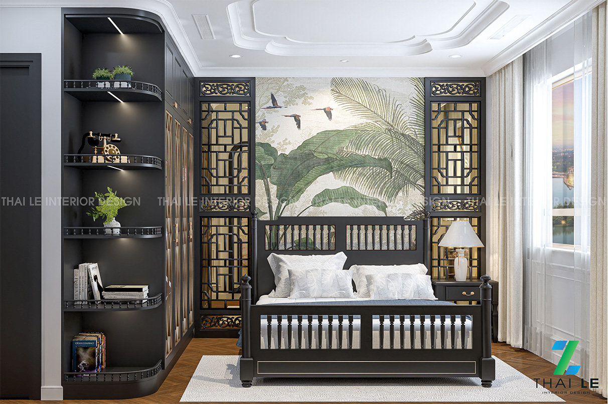 Thiết kế nội thất căn hộ The Horizon Q.7 - 123m2